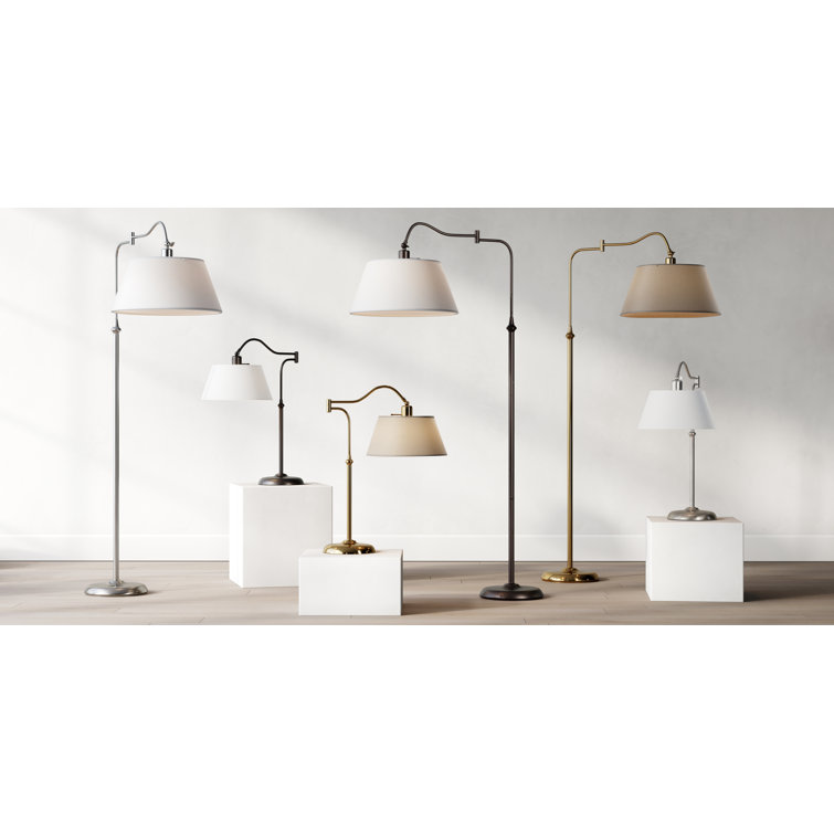 Theodora Swing Arm Floor Lamp